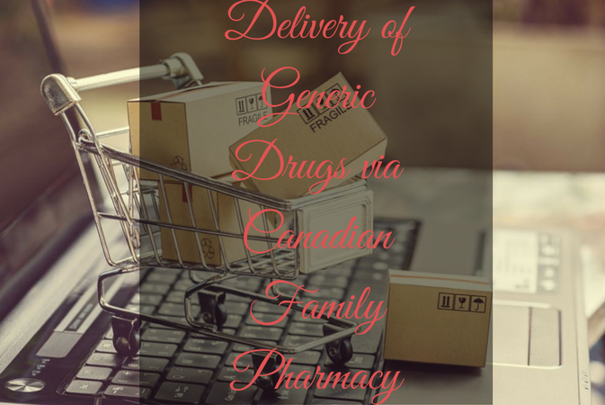 Delivery of Generic Drugs via Canadian Family Pharmacy
