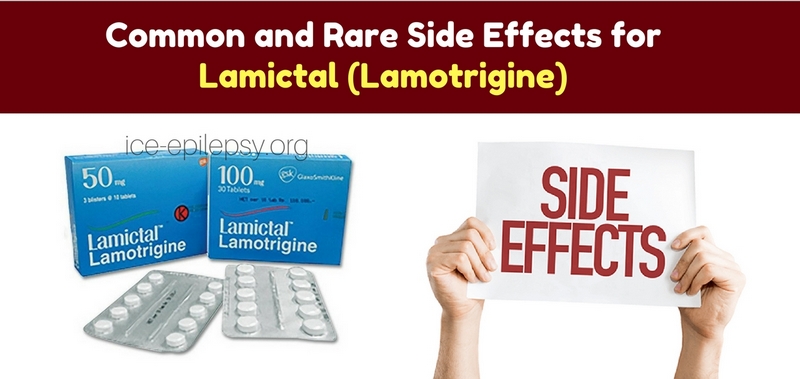 Side Effects for Lamictal (Lamotrigine)